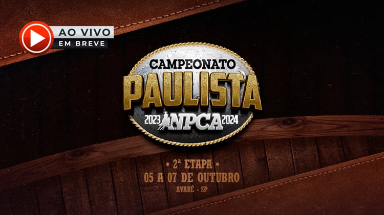 Transmissão - Campeonato Paulista NPCA 2023/2024 - 2ª Etapa on Vimeo